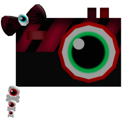 [HALLOWEEN] Red Floating Eye Camera