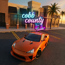 [Car Tuning + MORE!] Cobb County, Florida | BETA icon