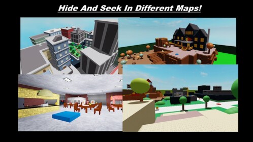 Epic Hide and Seek!