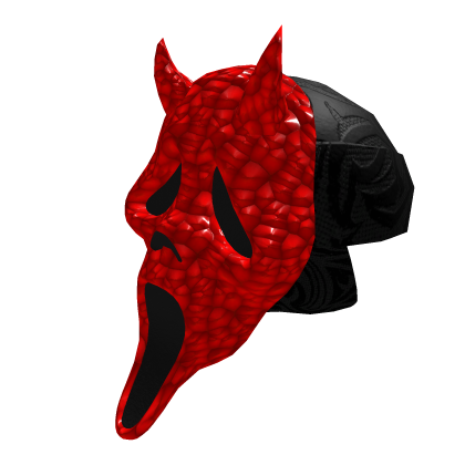 Ghostface Red Diamond Durag Halloween Roblox item