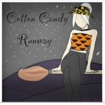 Cotton-candy Runway