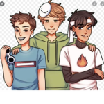 Dream team fans UwU