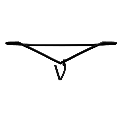 ꒰1.0꒱ BB initial necklace: V