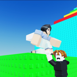 Jump into Rukias lap!