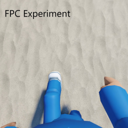 First Person Camera Experiment