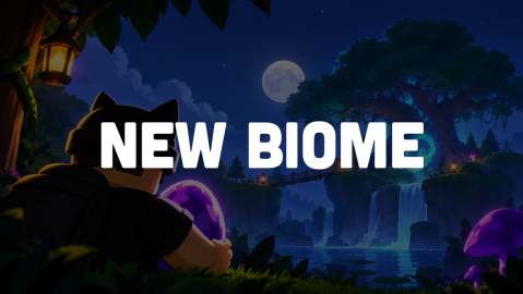NEW BIOME IS COMING...