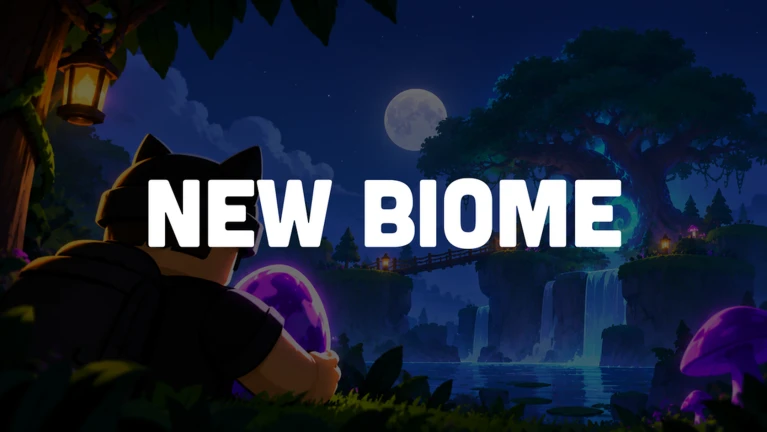 NEW BIOME IS COMING...