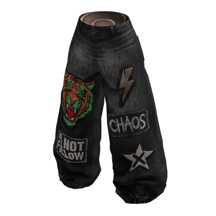 ✅Black Street Baggy Pants✅ thumbnail