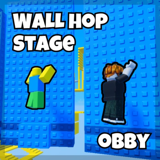 Ren's HARD Wall Hop Stage Obby