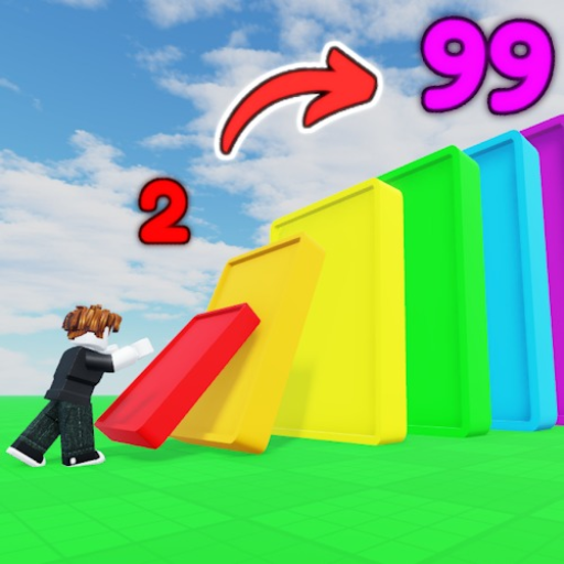 +1 Domino Size Every Second!