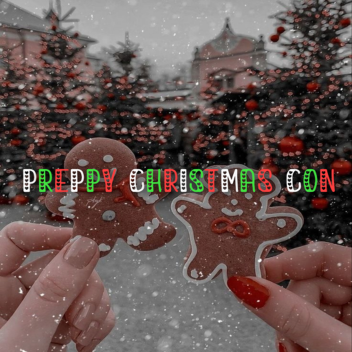 - preppy christmas con -