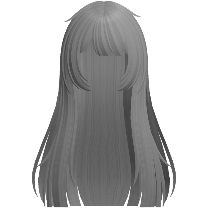 🖤 sweet sleepy fallen angel hair in grey