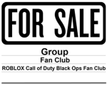 ROBLOX Call of Duty Black Ops Fan Club