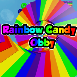 Rainbow Candy Obby (Easy)