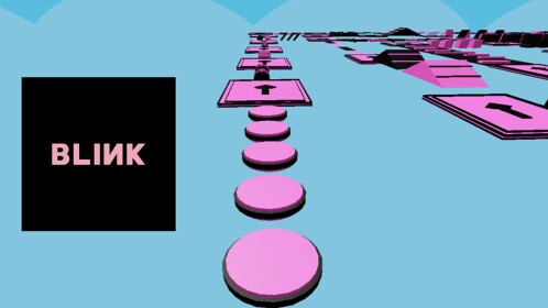 Escape BLACKPINK Obby Parkour