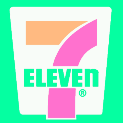 vaporwave 711 Roblox decal