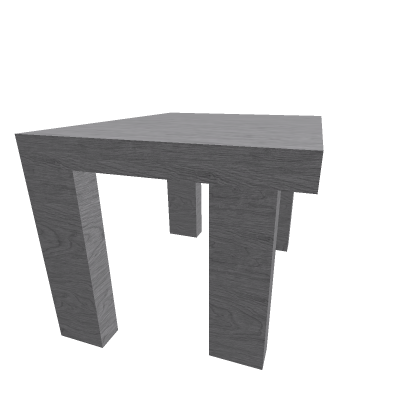 wooden table