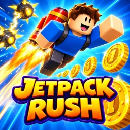 [🎃 HALLOWEEN] Jetpack Rush 🚀 icon