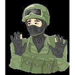 BloxWood Military Fan Club