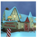 Santa’s workshop!