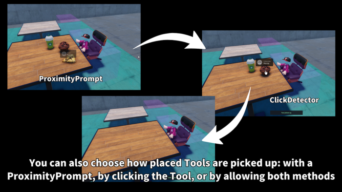 ToolDock - Tool Placement & Pickup System preview 3