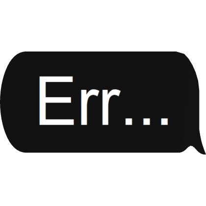 Err... Roblox item