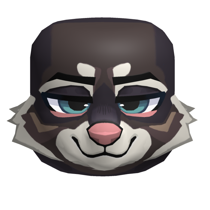 Mocha Brown Wolf Cat