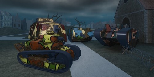 Tankery! [NEW MAPS!]