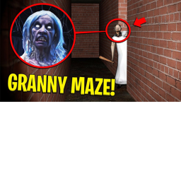 SURVIVE GRANNY IN A MAZE! icon