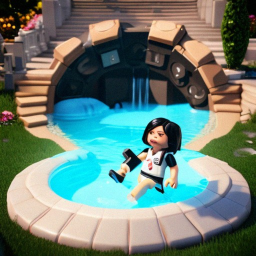 Secret Hole Inside My Swimming Pool