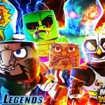Muscle Legends pro players