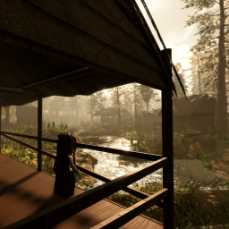 The quiet island