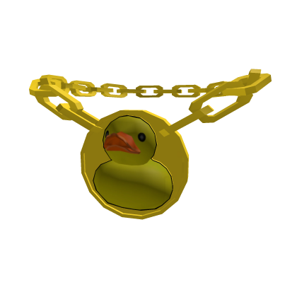 Classic Duck Gold Chain