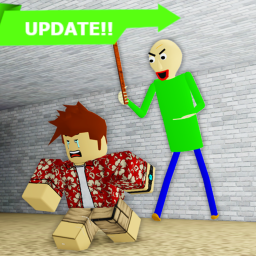 Escape Baldi's School Obby