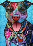 I love pitties and pitbulls