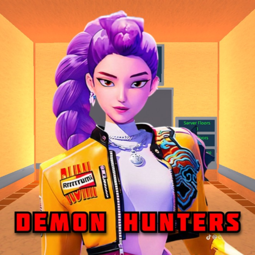 KPop Demon Hunters Admin Elevator official Roblox game thumbnail
