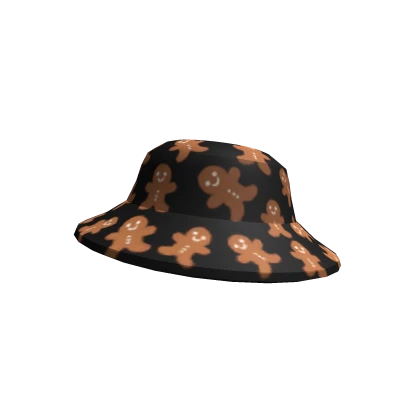 Gingerbread Man Hat Roblox item thumbnail