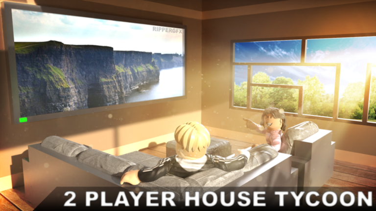 2 Player House Tycoon 🏠 screenshot 1