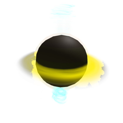 Cygnus X1 No Particles