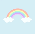 Pastel rainbow cute Group