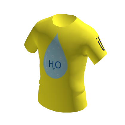 In Lieu Yellow Tshirt thumbnail