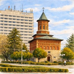Biserica "Sf Nicolae Domnesc" icon