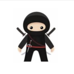 Ninja boys training