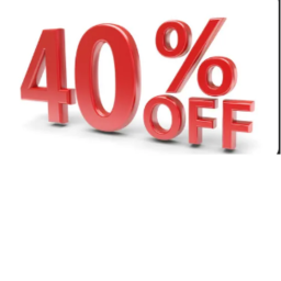 40%