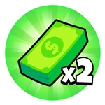 2x Cash 💸 | Roblox Gamepass - Rolimon's