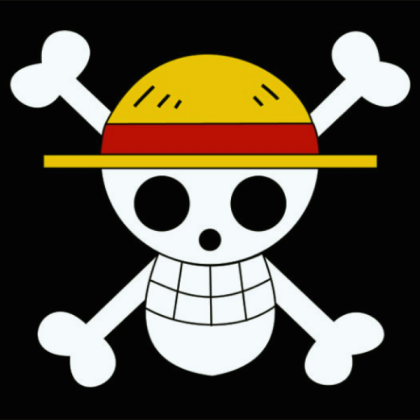 Bandeira do luffy ( One Piece ) Roblox decal