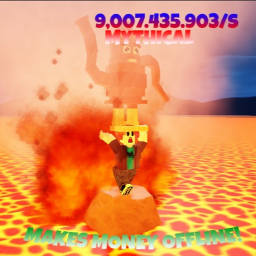 [NEW]Save Lucky Blocks From Fire!