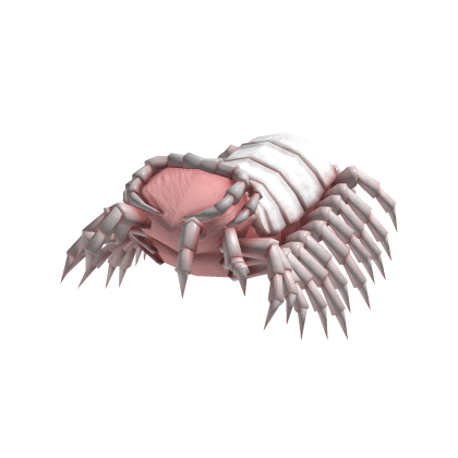 Centipede Body (White and Pink)