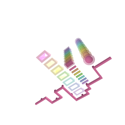 Cute Pastel Obby Parts