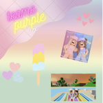 Team purple…